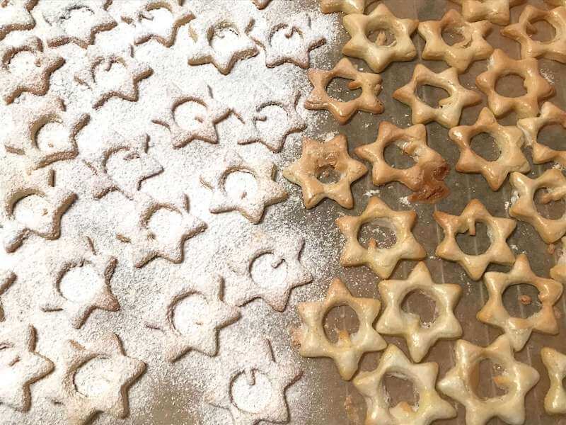 ドイツのクリスマスクッキーのデコレーション